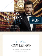 Jonas Kaufmann - L'Opéra