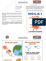 1er Guia de Trabajo Grado 4to Capsula Del Tiempo Lenguaje