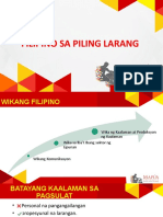 FIL03 - CO1 Akademikong Pagsulat