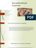 Problemática Ambiental Por Producción Porcina