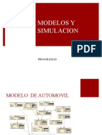 Ejemplos de Modelos y Sistemas