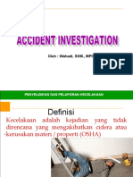 Accident Investigation