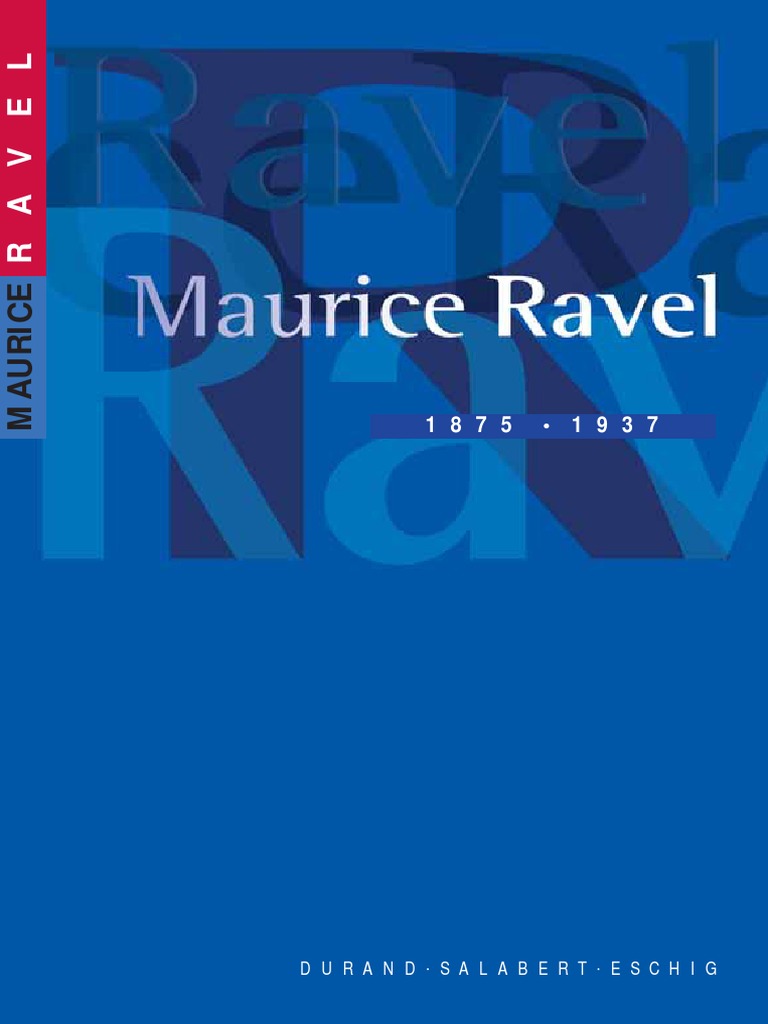 Boléro De Ravel Fiche Pédagogique Ravel-Maurice List of Works | PDF
