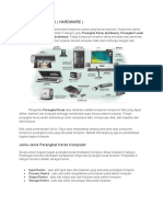 Materi PERANGKAT KERAS