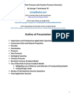 Overburden Pore Pressure and Fracture Pressure Overview 1610023173