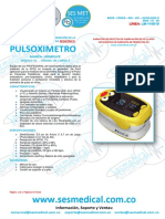 Pulsoximetro Homelife Pediatrico k1 - Sesmedical