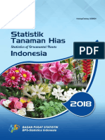 Statistik Tanaman Hias Indonesia