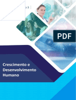 Crescimento e Desenvolvimento Humano Aula 1