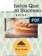 Recheios de Sucesso-Bolo