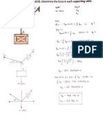 Force Vectors and Equilibrium of Particles Part 5