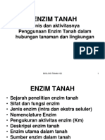 BAHAN KULIAH-4 Enzim Tanah