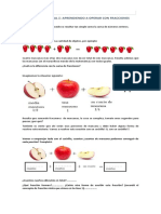 Material Sigma - Aprendiendo A Operar Con Fracciones