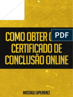 Como Receber Certificado