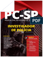 PC-SP Investigador: Conteúdos Gratuitos