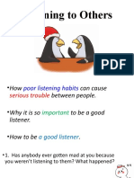 Fairness-How To Be A Good Listener