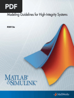 022 - Modeling Guidelines For High-Integrity Systems