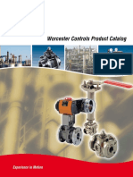 Worcester Controls Product Catalog: Experience in Motion