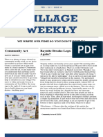 Village Weekly Issue 19