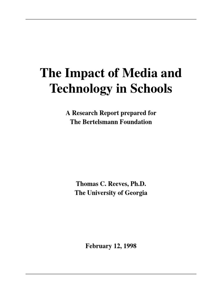 17 Thomas C. Reeves | PDF | Constructivism (Philosophy Of Education ...