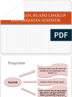 Pengertian Statistik