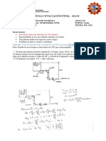 Desarrollo Eval Final Mec. Fluidos I2020-2