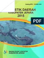 Statistik Daerah Kabupaten Jepara 2015