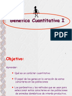 Genética Cuantitativa