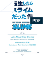 (Fan TL) (Drago) Tensei Shitara Slime LN Vol 8.5 13.5 Side Stories v2