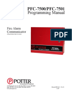 Fire Alarm Communicator Progamming Manual