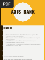 Axis Bank's Core Values Explained | PDF