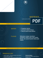 Pertemuan-4-Pengantar Matriks