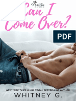 Can I Come Over - Whitney G
