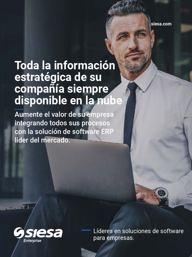 Soluciones ERP Siesa para Empresas | PDF | Planificación de recursos ...