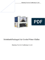 Modular&Packaged Air Cooled Water Chiller: Shandong Vicot Air Conditioning Co.,Ltd