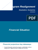 Sound Transit - Program Realignment Illustrative Scenarios Presentation - February 2021