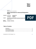 GI-18.200 Safety Audit Guide For Ammonia Refrigeration Plants