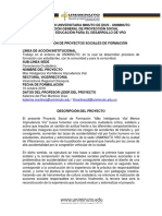 Más Inteligencia Vial Menos Imprudencia Vial. Modalidad - Distancia Doc