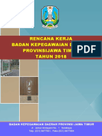 Rencana Kerja 2018