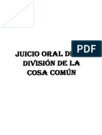 Divicion de La Coas COMUN