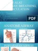 Alat-Alat Airway Breathing Circulation