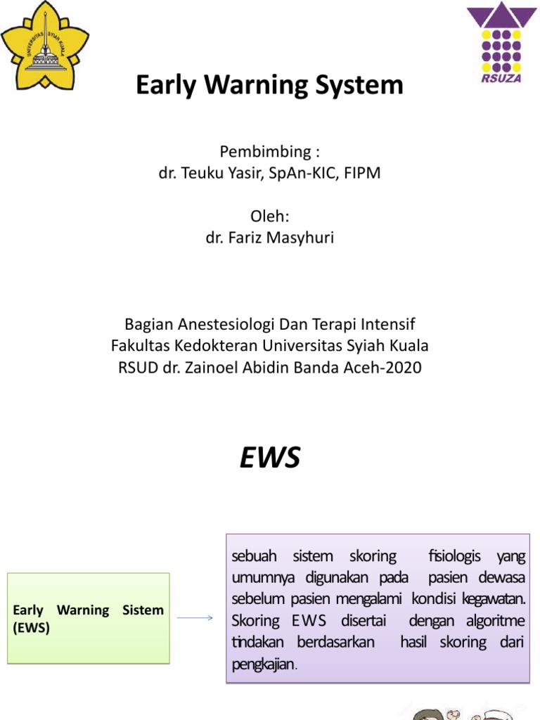Early Warning Sistem PDF