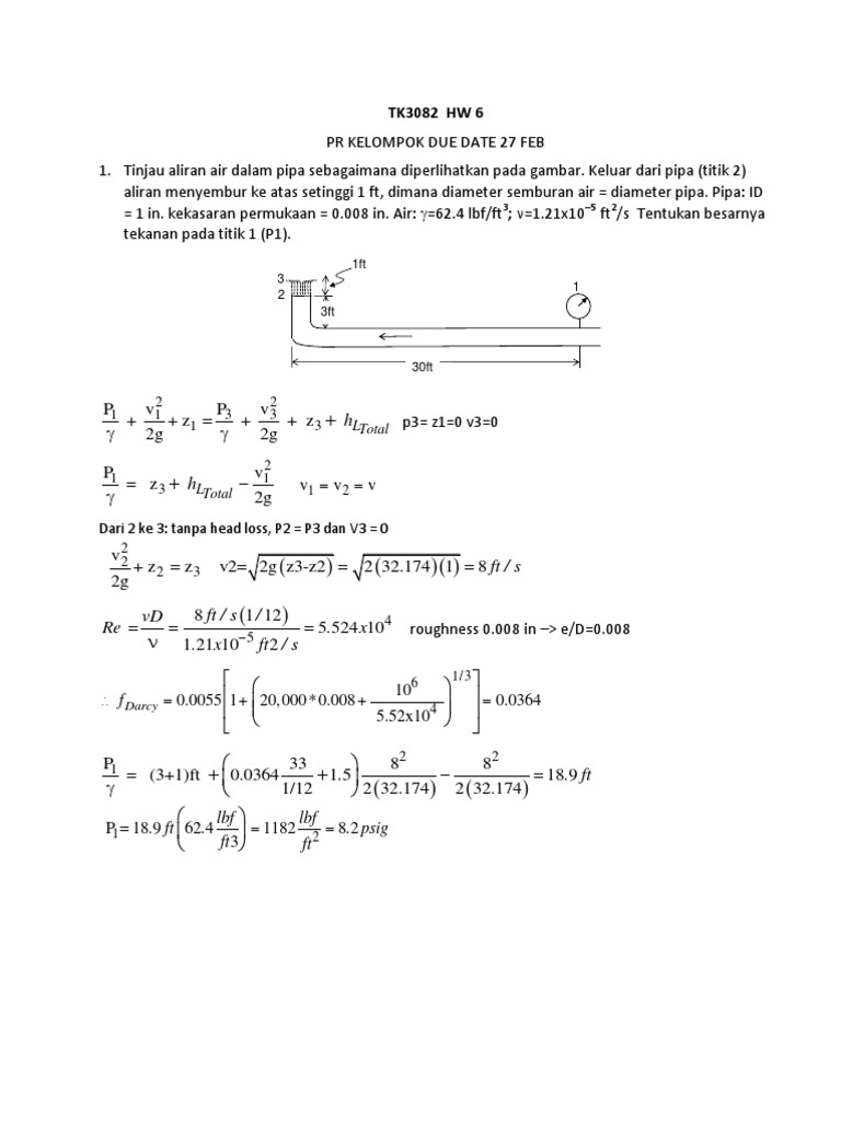 Fluid Dynamics in Pipe Systems Analysis | PDF | Soft Matter | Liquids