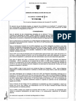 Acuerdo 015 de 2010