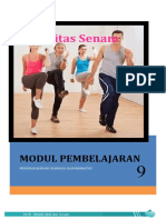 PJOK - Modul 12 - Kebugaran Senam Aerobic 9