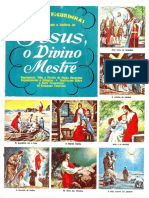 Album de Figurinhas com a História de Jesus, O Divino Mestre 1959 (Editora Brasil-América Limitada)