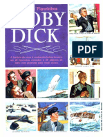 Album de Figurinhas com a História de Moby Dick 1962 (Editora Brasil-América Limitada)