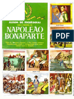 Album de Figurinhas com A História de Napoleão Bonaparte 1958 (Editora Brasil-América Limitada)