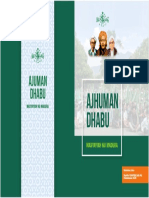 Cover Buku - Ajhuman Dhabu