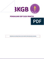 E - p3kgb Pengajuan SKP Oleh Panitia