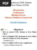 Binding Between XML Schema and Java Classes (JAXB)